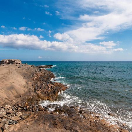 Atico Apartamento Las Burras Playa San Agustín Buitenkant foto