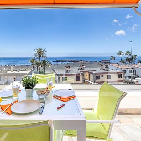 Atico Apartamento Las Burras Playa San Agustín Buitenkant foto