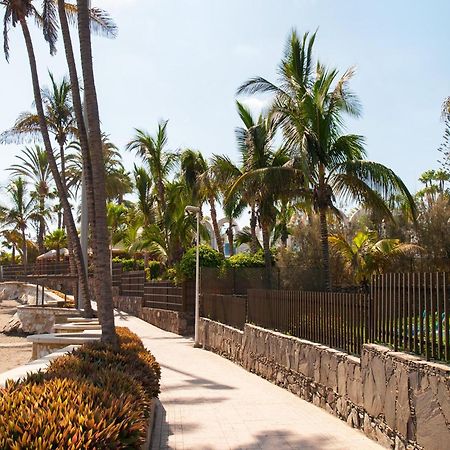 Atico Apartamento Las Burras Playa San Agustín Buitenkant foto