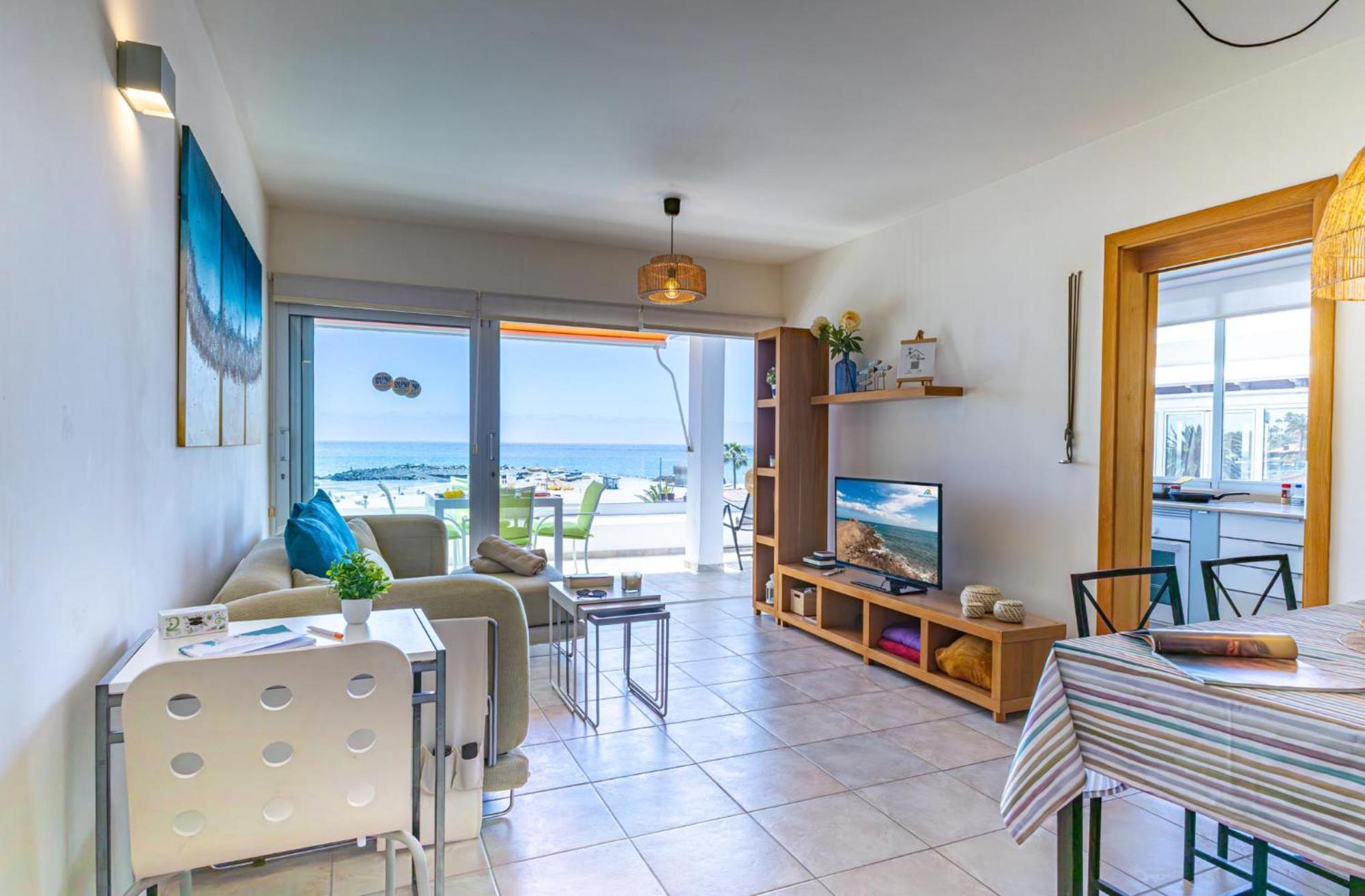 Atico Apartamento Las Burras Playa San Agustín Buitenkant foto