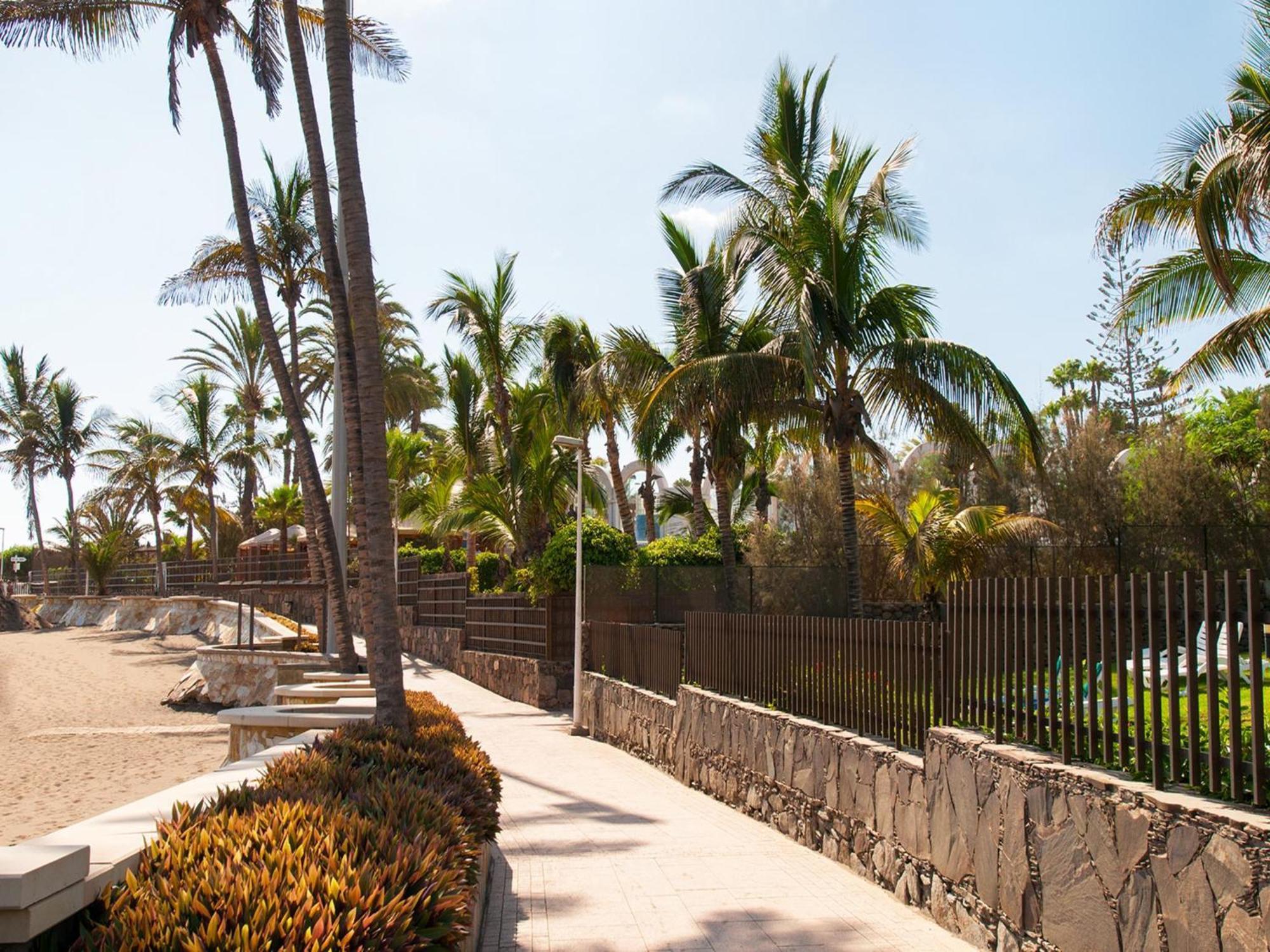 Atico Apartamento Las Burras Playa San Agustín Buitenkant foto