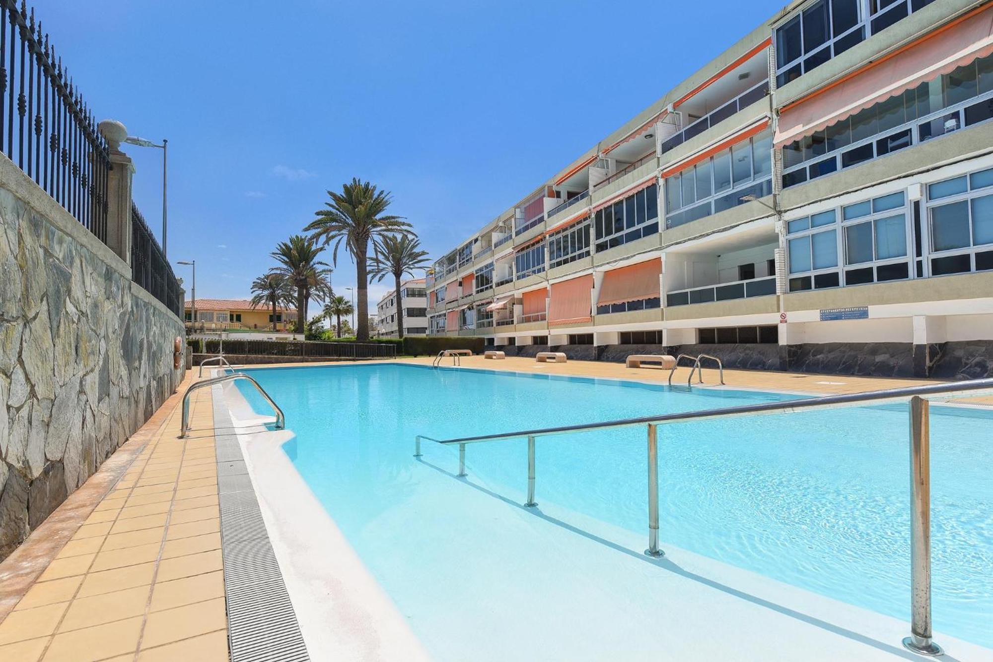 Atico Apartamento Las Burras Playa San Agustín Buitenkant foto