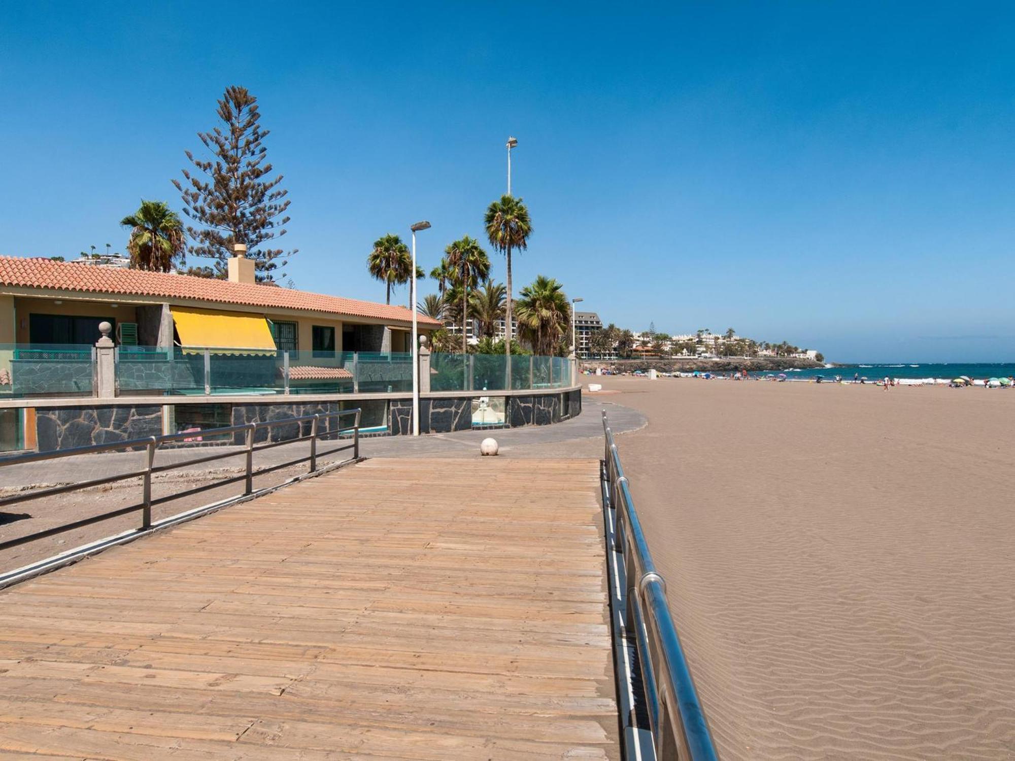 Atico Apartamento Las Burras Playa San Agustín Buitenkant foto